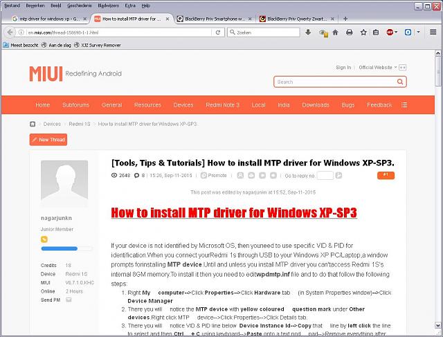 download mtp usb driver for windows 7